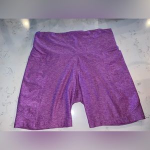 NWOT CALIA by Carrie Underwood Biker Shorts - Size M